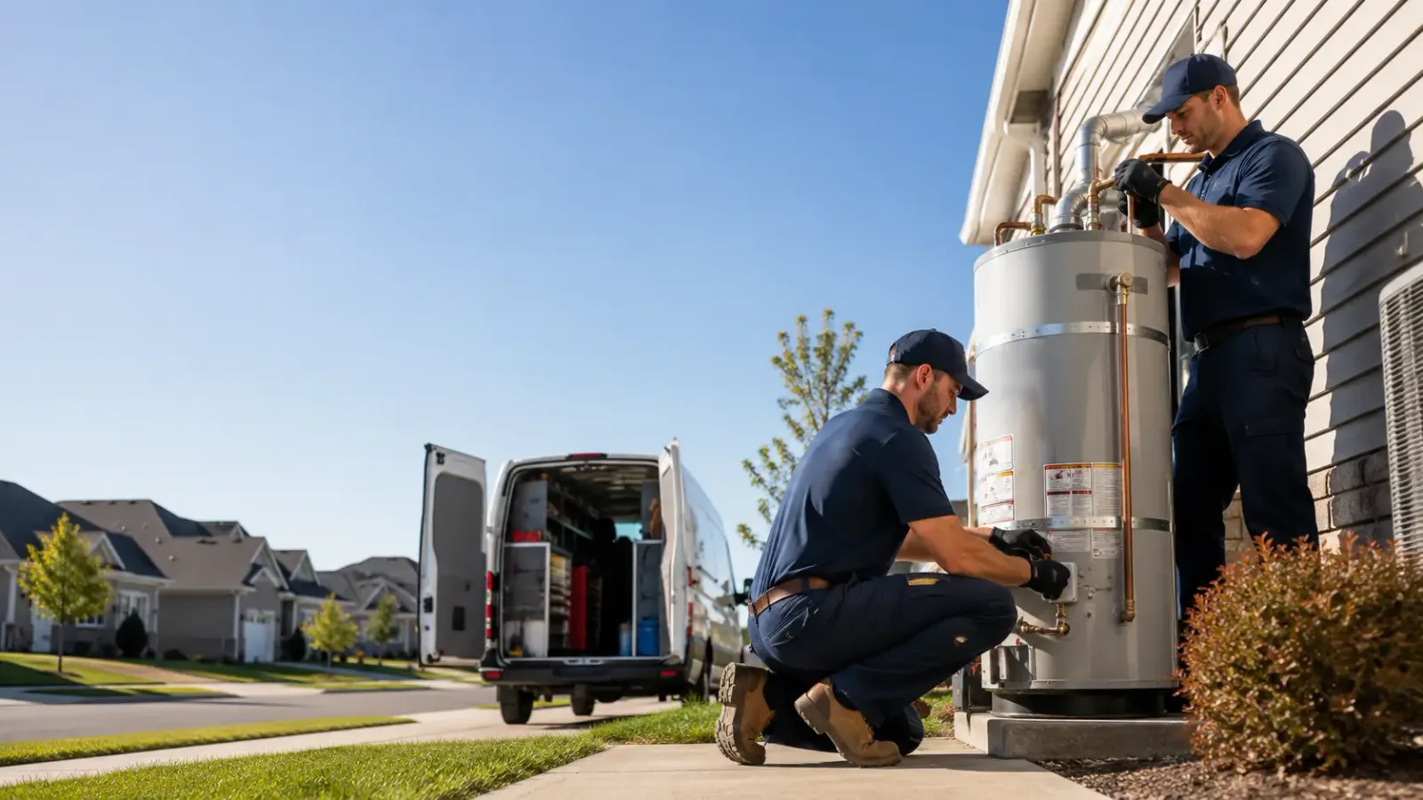 Water Heater Installation in Petersburg, MI